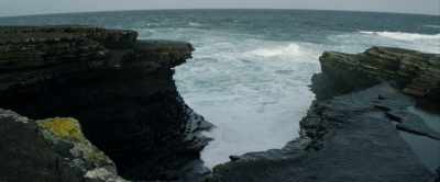 A stride of the grave,
a difficult birth, - The Ghost of Richard Harris
