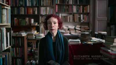 A striking-looking man,
looking a little bit like a buccaneer - Sophie: A Murder in West Cork