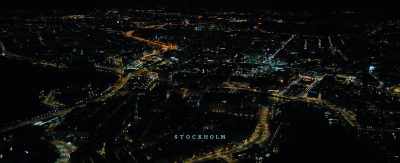  A string of vigilante attacks
 has rocked Stockholm. - The Girl in the Spider's Web