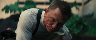 A stroke to their cheek, - No Time to Die