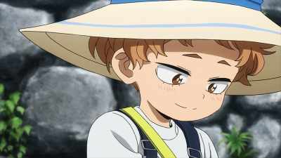 A strong hero that beats the bad villains. - My Hero Academia: Heroes Rising