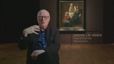A strong idea that you show
something negative - Vermeer: The Greatest Exhibition