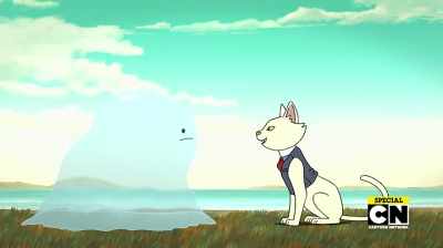 A strong name
for a strong man. - Infinity Train