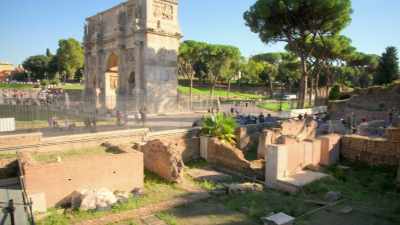 A structure contemporary to
Nero's Domus Aurea. - Lost Treasures of Rome