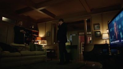 A stunning development, as Oliver Queen
has been outed as the Arrow. - Arrow