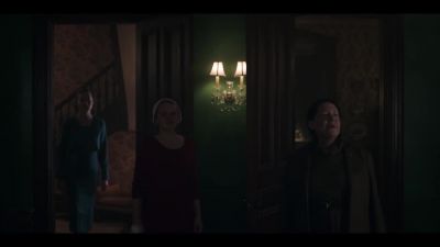 ‐ A successful Ceremony. - The Handmaid's Tale