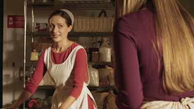 A successful cookbook
could hit a major bestselling list. - Christmas at the Amish Bakery