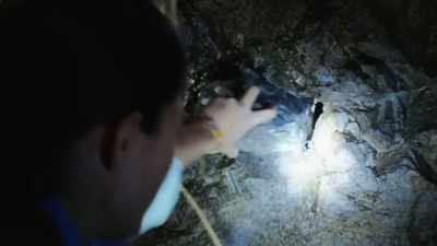 - A sun, a star and a moon.
- (CAMERA CLICKS) - Rock Island Mysteries