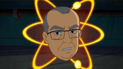 A super charge to the fuel
rod pool might do it. - Justice League Action
