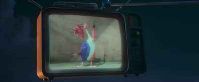 A super cock-doodle-doo! - Hitpig!