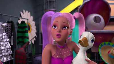 A Super Glyph promise
is even harder to break - Barbie: A Touch of Magic
