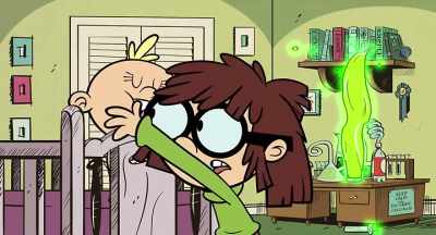 A superb time to evacuate the premises. - The Loud House Movie