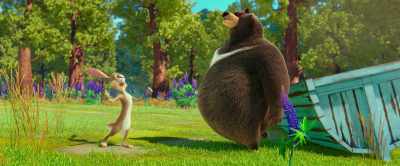 A "superhare" like me always
needs a "superbear" like you. - The Big Trip