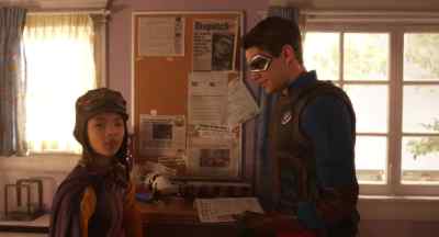 "A superhero
always answers the call." - Henry Danger: The Movie