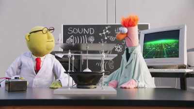 -A surface area is vibrated and reached...
-(MEEPING) - Muppets Now