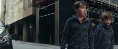 A surprise. Come on,
come on, come on! - The Kindness of Strangers