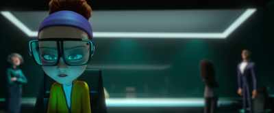 A surveillance camera
in Tokyo - Spies in Disguise