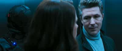 A surveillance picked him up outside the walls. - Maze Runner: The Death Cure