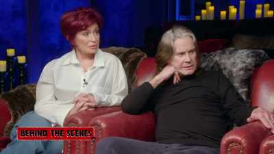 A Sus-quatch,
because he's suspect. - The Osbournes Want to Believe