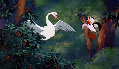 A Swan? - The Swan Princess
