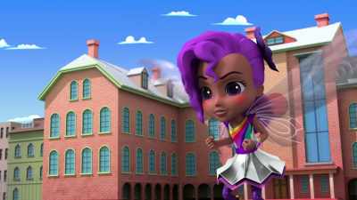 A swirl and a twirl, I'll give it a whirl! - Rainbow Rangers