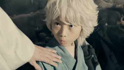 A sword used only for self-defense. - Gintama