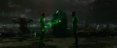 A swordHow human - Green Lantern