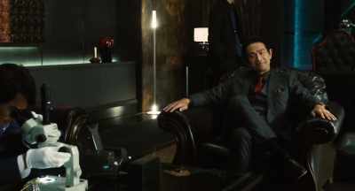 A symbol of power sought
by aristocrats - The Confidence Man JP - The Movie -
