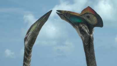 A synchronized dance
creates trust between them. - Prehistoric Planet