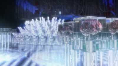 A system that no person
can defile or tamper with. - Psycho-Pass: Providence