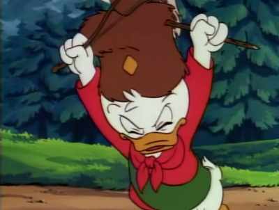 A system?
That could take months.
We gotta find the dime now, - DuckTales