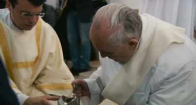 A table
that is spread for all, - Pope Francis: A Man of His Word