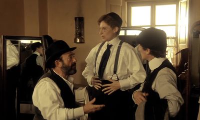 A tailor is Like a doctor What's to be ashamed - Yentl