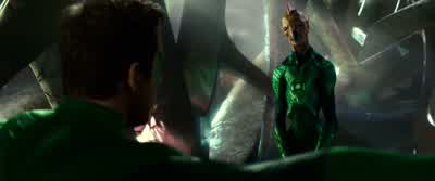 Have you concluded admiring yourself? - Green Lantern