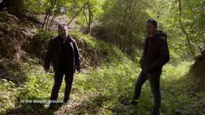A tank barrier - Secret Nazi Ruins