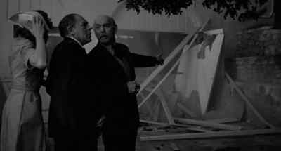 A tank couldn't have
done a better job. - Attack of the 50 Foot Woman