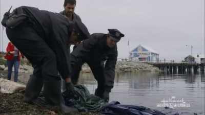 A tarp was missing - A Beautiful Place to Die: A Martha's Vineyard Mystery