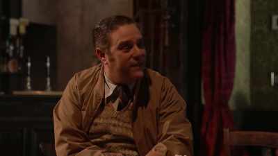 'A tart signed an affidavit', by heck - National Theatre Live: Hangmen
