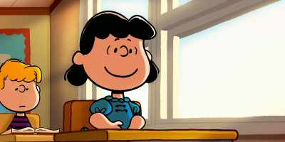  A teacher is a friend,
 a mentor, a role model. - Snoopy Presents: Lucy's School