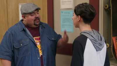 A teacher who didn't think
I was good enough. [sighs] - Mr. Iglesias