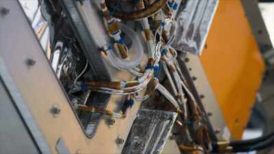 A team of scientists
have been hard at work here - A Brief History of the Future