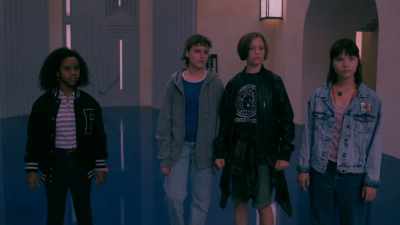 A team
of which you will be part. - Paper Girls