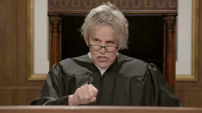 A technological bravite - Gary Busey: Pet Judge
