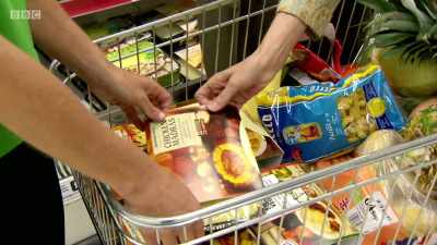 A technological leap that only became possible in the 1980s. - Back in Time for Dinner
