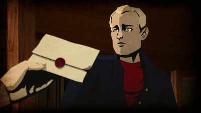 A telegram had arrived
from his father, - Cosmos: Possible Worlds