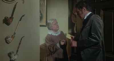 A telegram for you,
Mr. Holmes. The boy didn't wait for an answer. - Murder by Decree