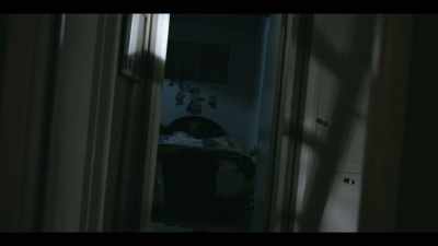 A temperature dip from
a jimmied-open patio door. - I'll Be Gone in the Dark