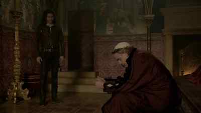 A temple built on
rotten foundations. - The Borgias