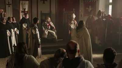 A Temple Master
who was a traitor - Knightfall