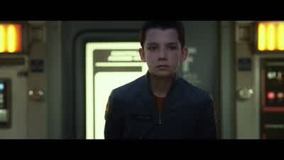 A- ten-hut! - Ender's Game